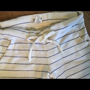 Billabong Sweatpants Striped Size Small